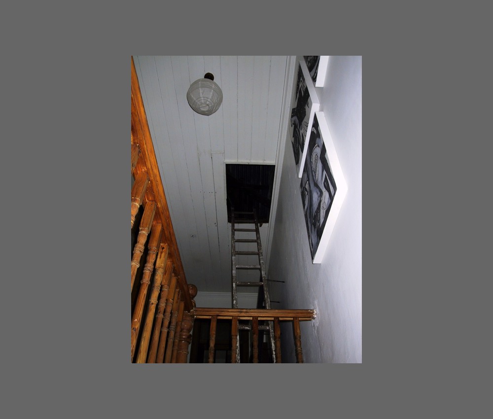 access to attic space before conversion
