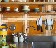 detail kitchen shelves